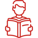 Reading icon